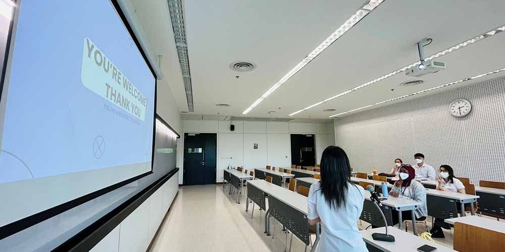 MUIC’s Sign Language Club Offers Intermediate Class