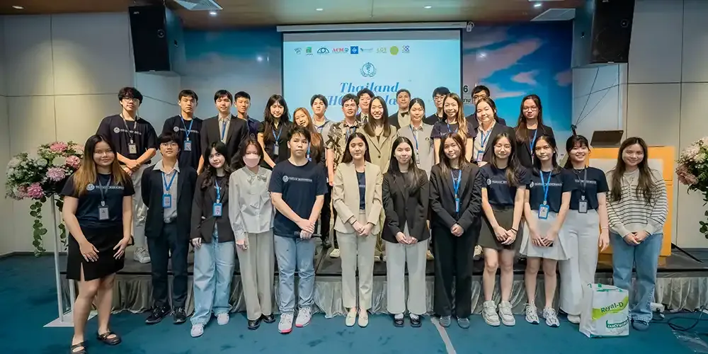 MUN Club Sends Delegate to WHOSIM2024 Conference