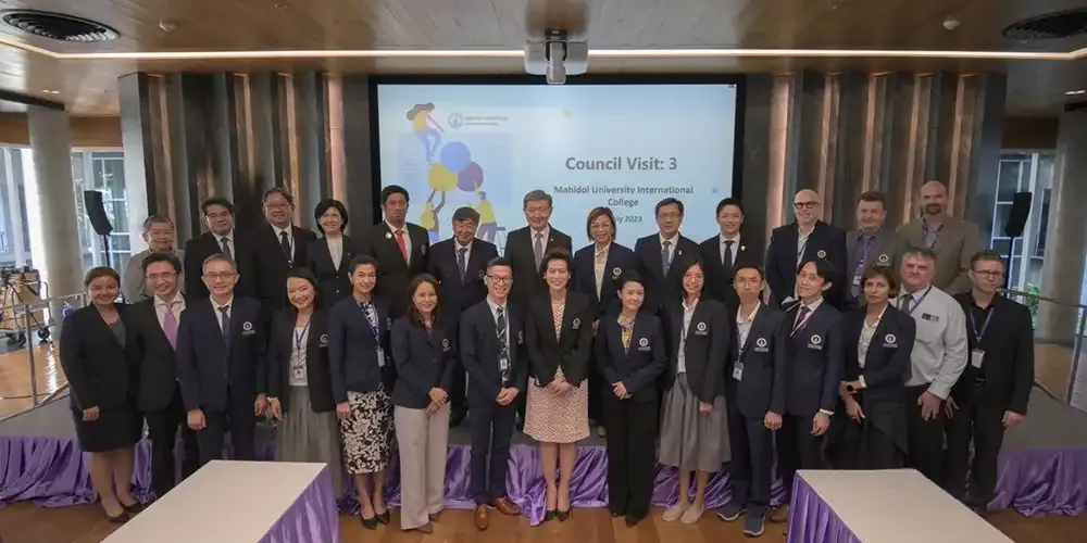 MU University Council Visits MUIC