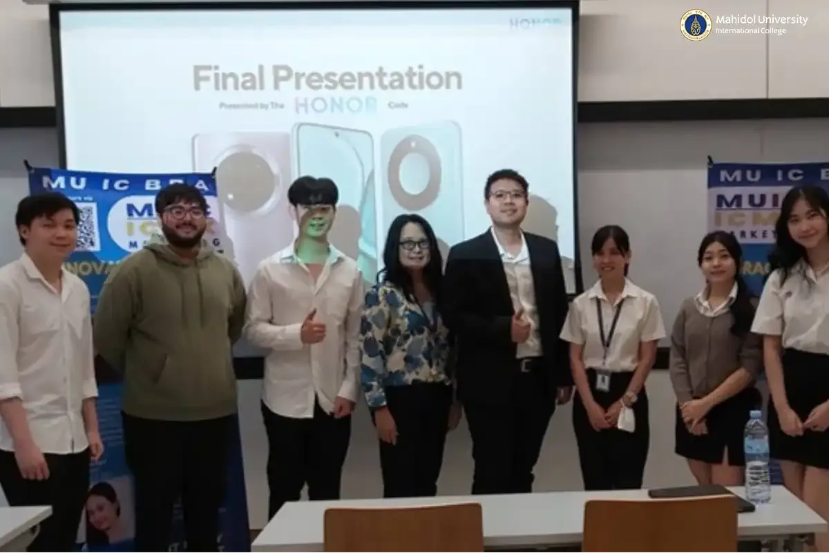 Marketing Students Winners of Insight Challenge 2025￼