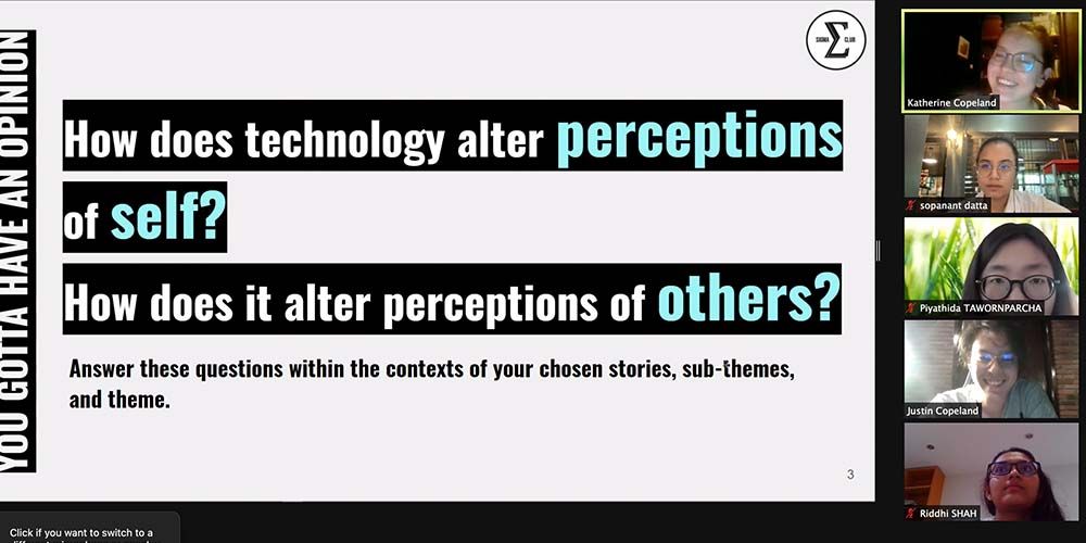 Online Discussion of Social Issues