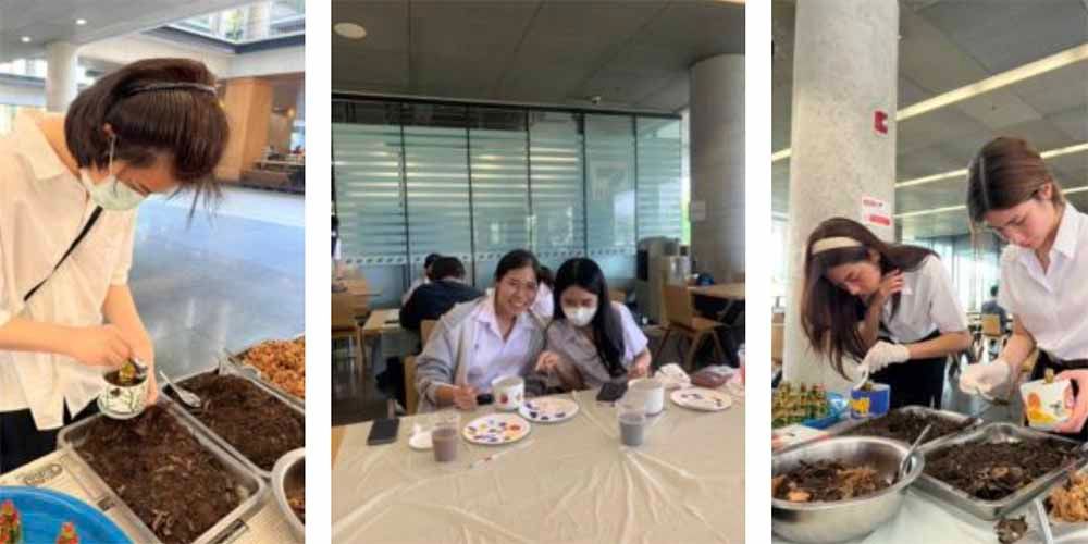 Rakkaew Club Initiates Bamboo-planting Activity