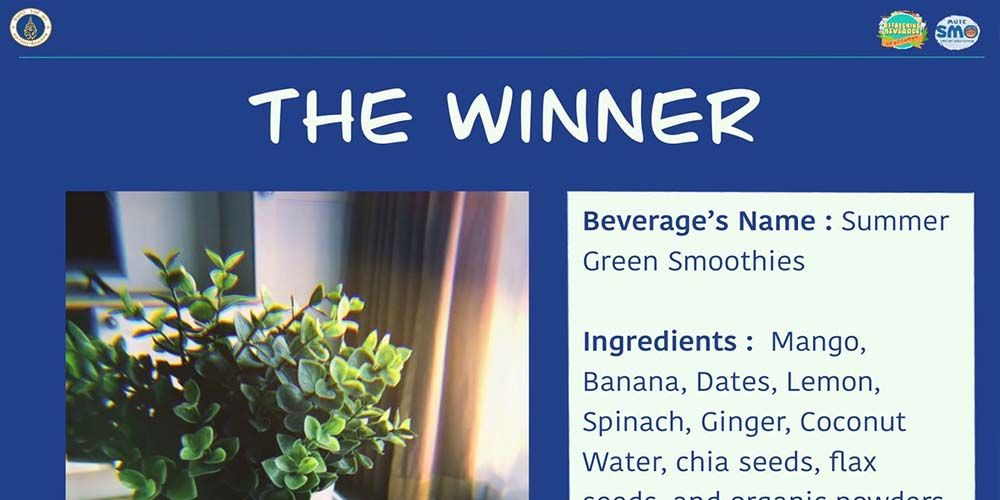 Refreshing Beverage Challenge