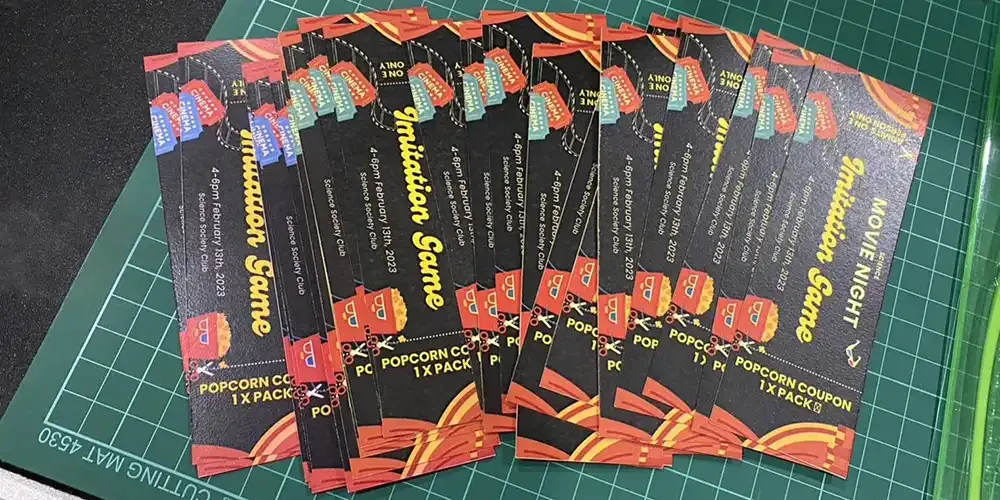 Science Society Club Celebrates Valentine’s with a Movie Night Date