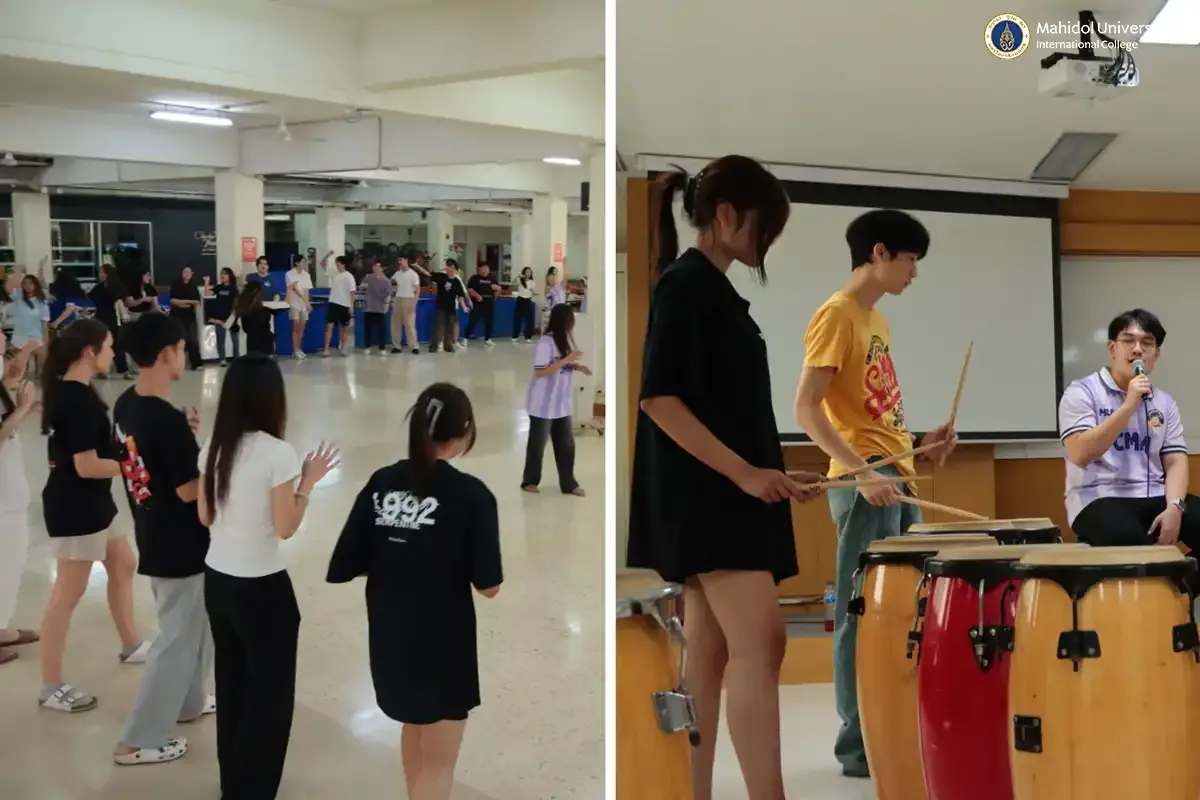 Seniors Undergo Training to Lead Rubnong