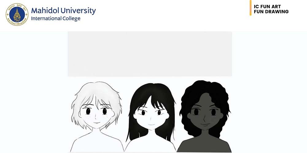 MUIC Students Share Their Artwork Online