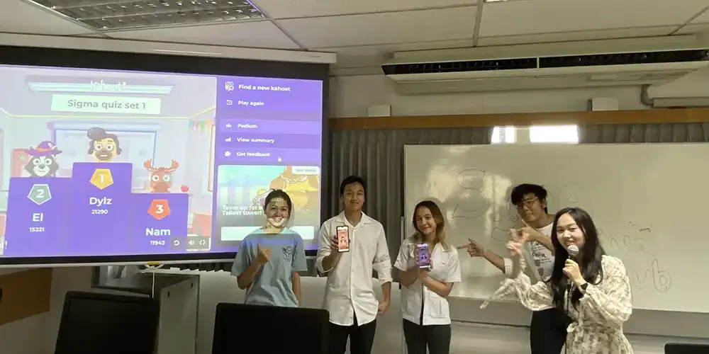 Sigma Club Organizes Quiz Contest