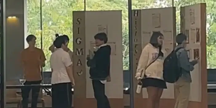 Sigma Club’s “History What If”