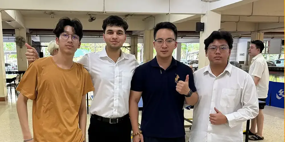 Smashing Success: TTC's Electrifying Table Tennis Face-off!