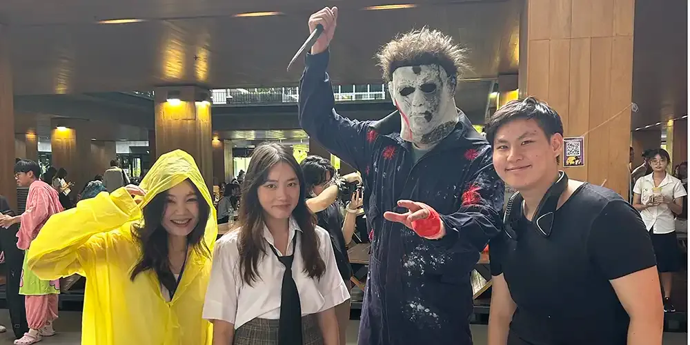 Spooktacular Halloween Party at MUIC