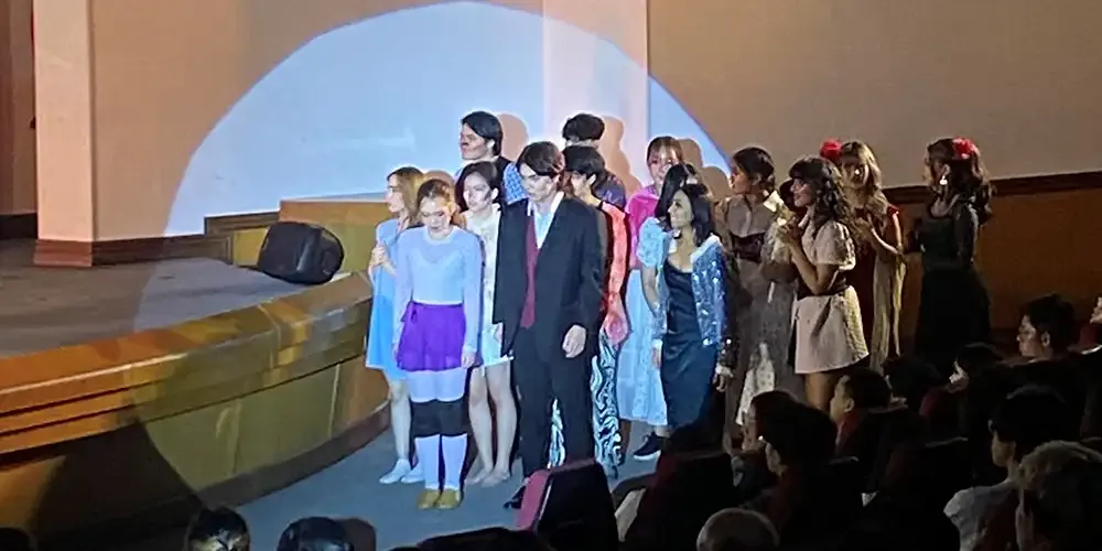 Successful Rehearsals of Theatre Club’s “The Greatest Showman”