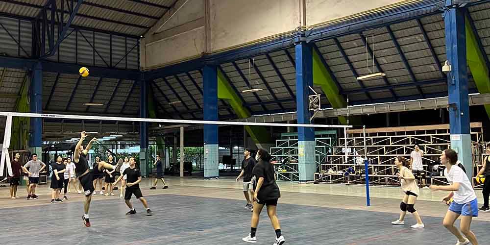 Volleyball Weekly Practice Session