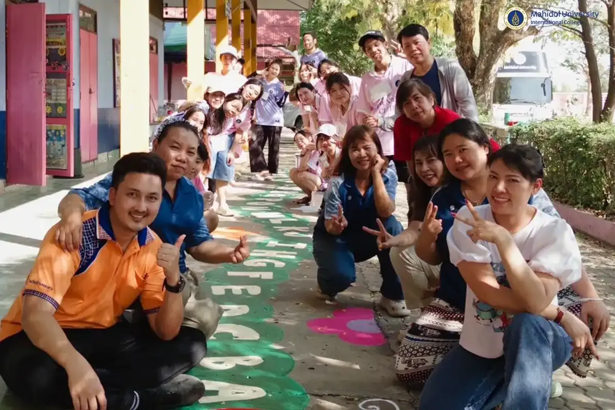 Volunteer Club Organizes Off-campus Construction Camp