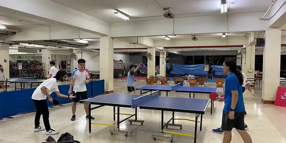 Weekly Practice Sessions: Elevating Table Tennis Skills