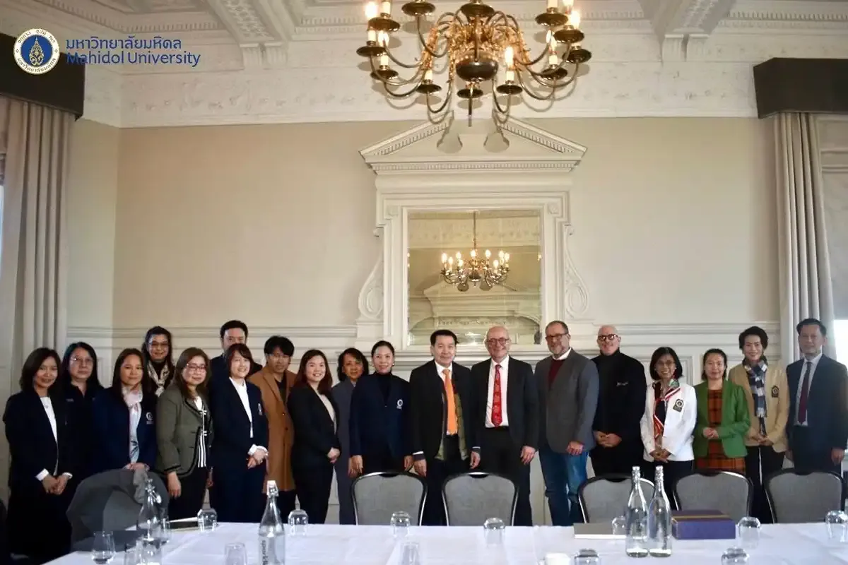 With MU Team, MUIC Eyes Expanded Academic and Research Partnership with University of York