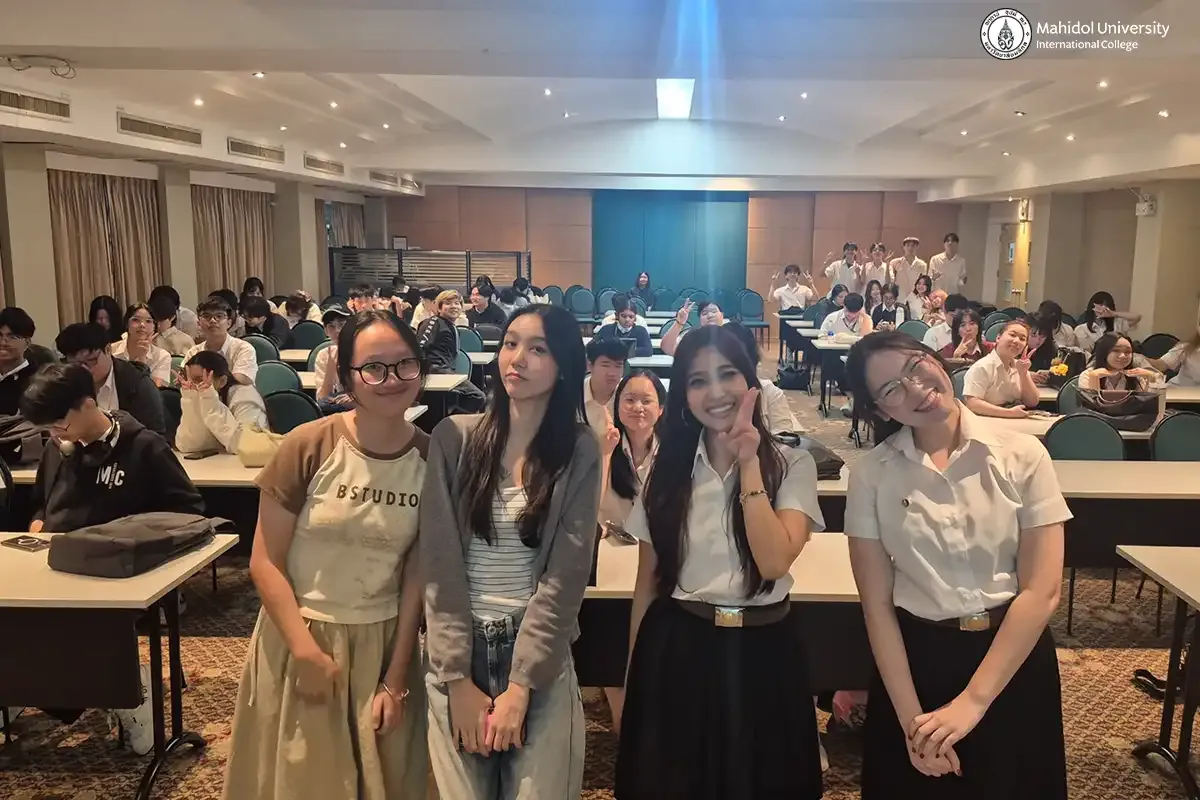 Special session to PC4&MP students for a journey towards MUIC pathway “PC4/MP Next Adventure-Q4/2025”