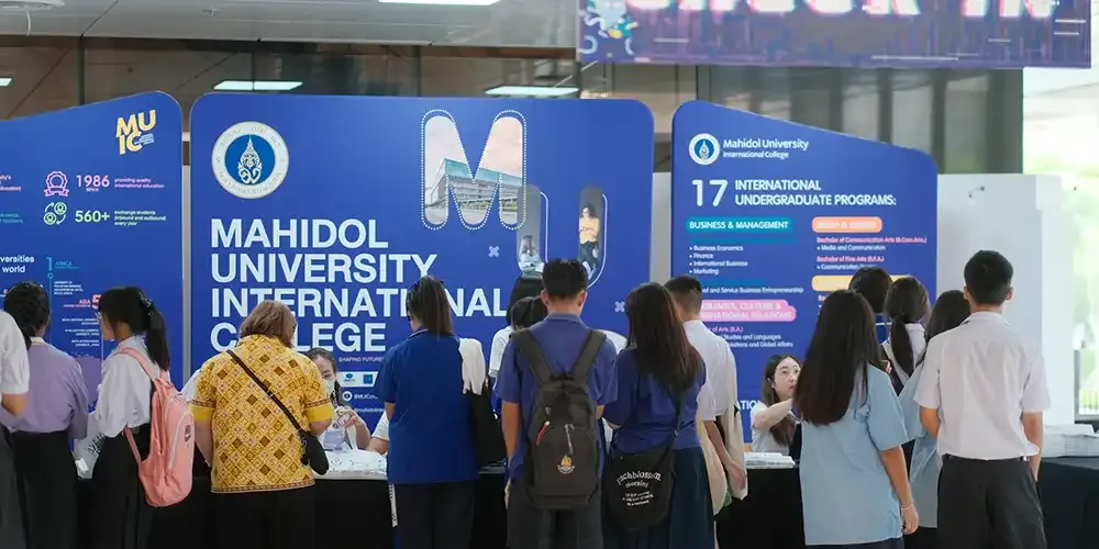 MUIC Holds Open House 2024￼