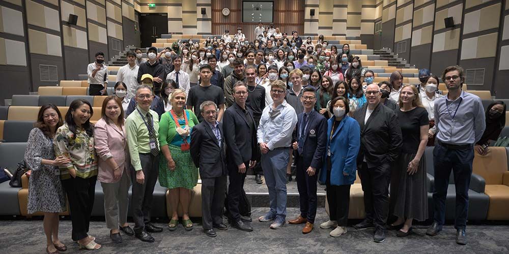 The First of Many Events as NY Times Visual Editor Opens FAA Screening Room