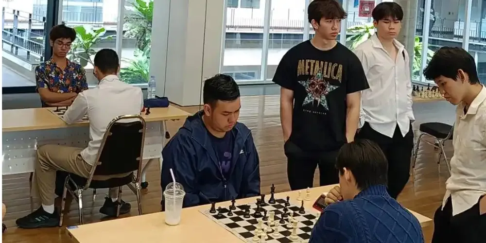 Board Game Club Hosts Chess Tournament