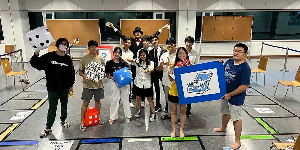 Board Game Club’s Monopoly Game—but with a Twist!