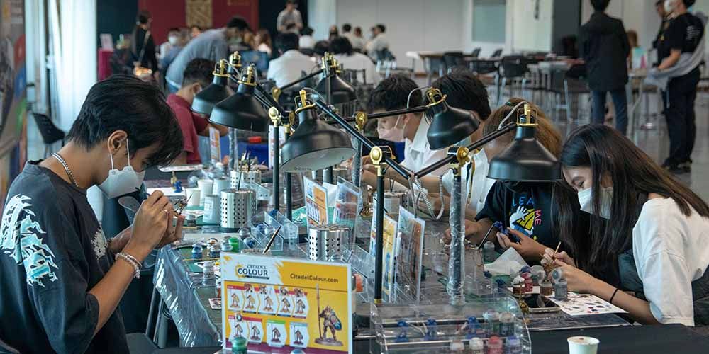 “Board Game Day” Attracts Student Players