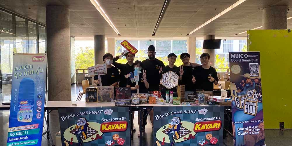 Chilling with Board Game Club