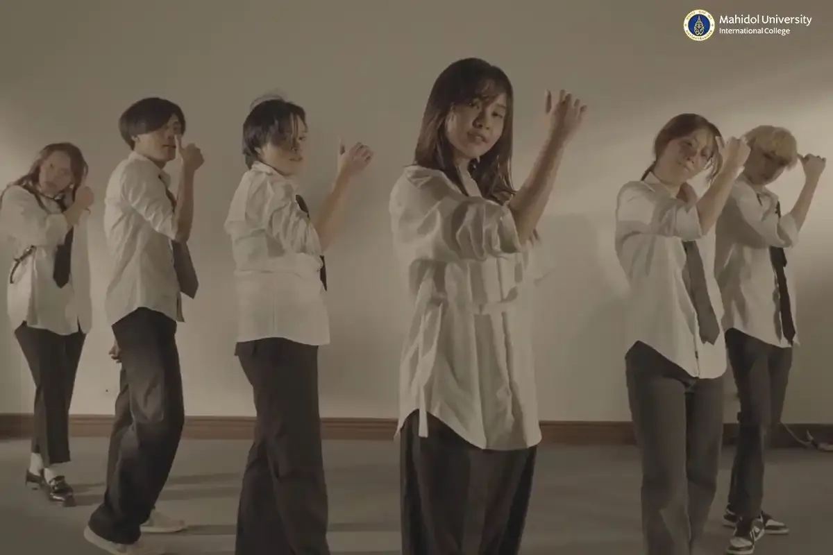 Dance Club Shoots Performance Video