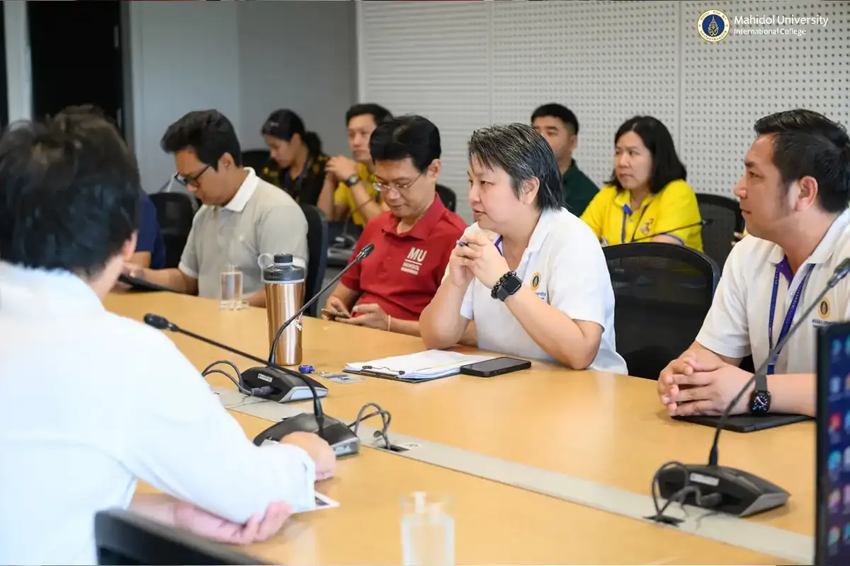 วิทยาลัยนานาชาติ ม.มหิดล ตรวจสอบโครงสร้างอาคารหลังเหตุแผ่นดินไหว￼