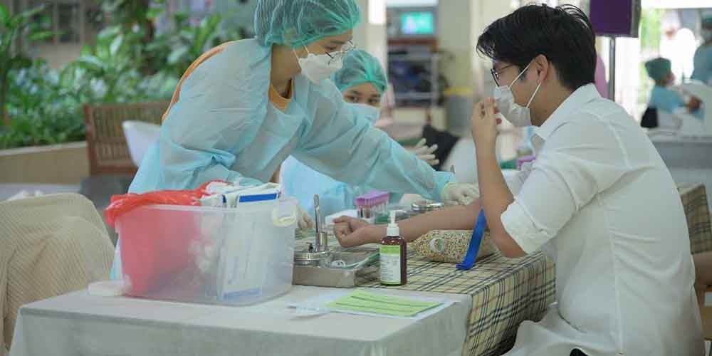 Health Check-up for MUIC’s New Students