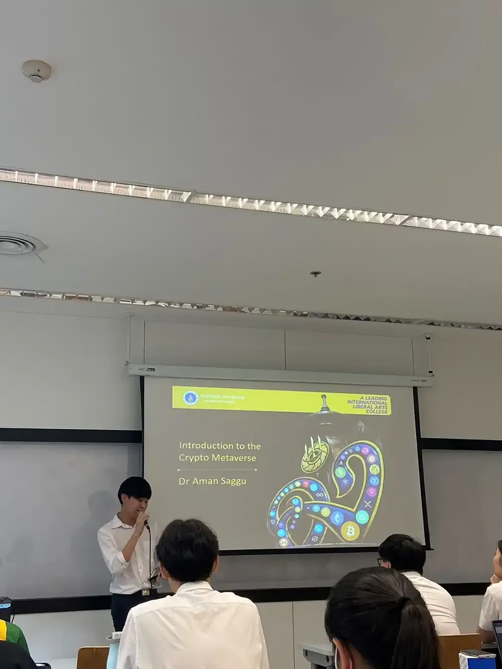 Investment Club’s “Introduction to Crypto Metaverse”