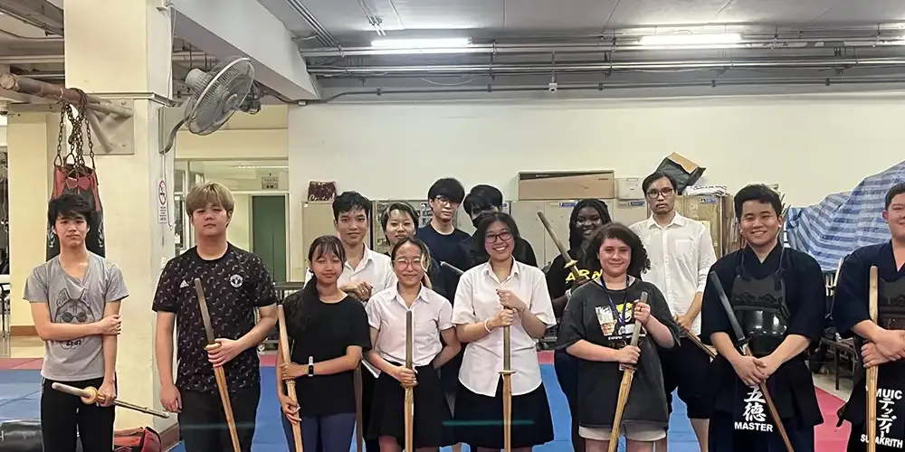 Kendo Club Offers Basic Sessions