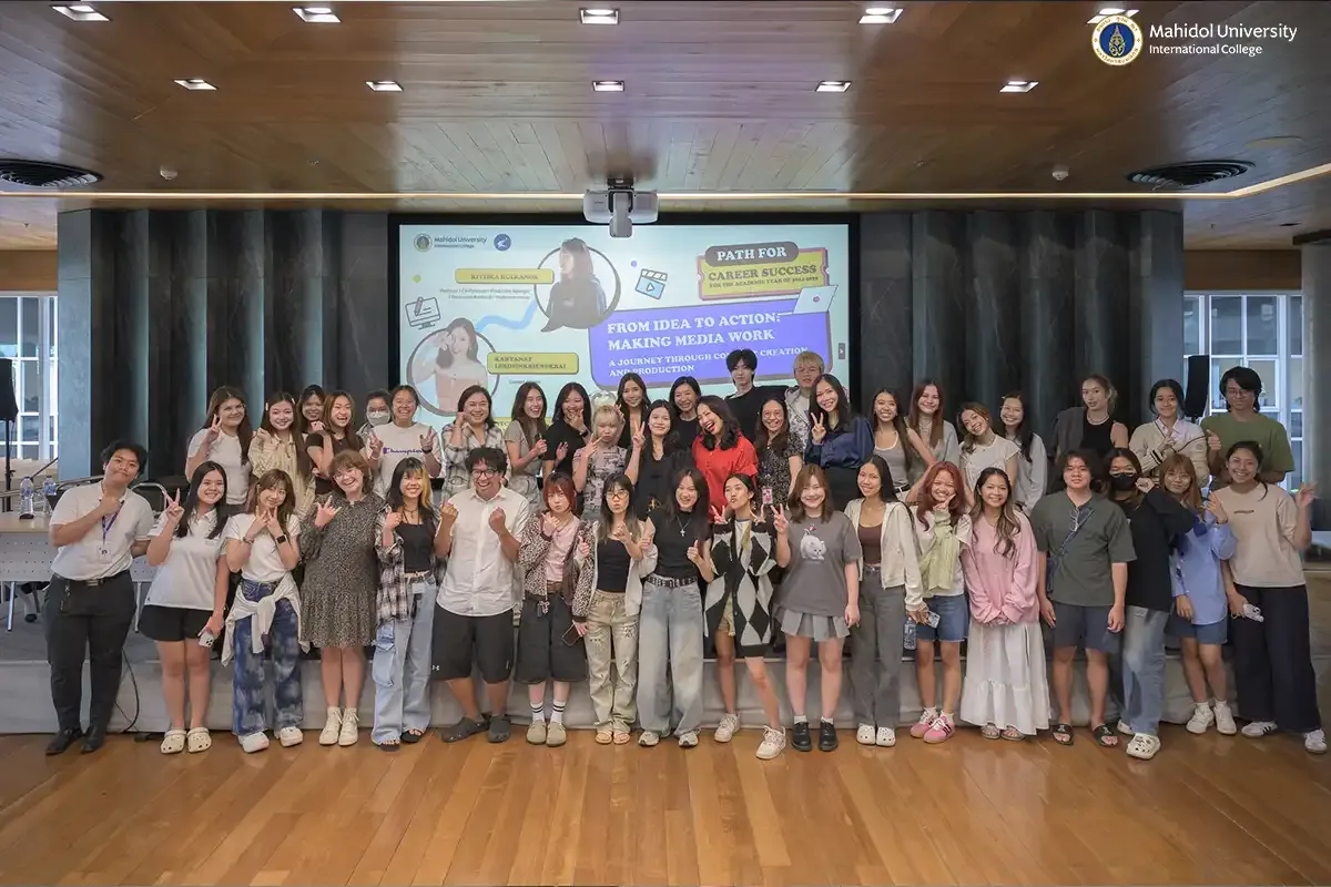 MUIC Alumni Discuss Careers in Media Industry