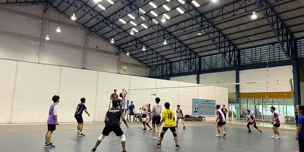 MUIC Athletes Play in Last Phase of “IC Game”