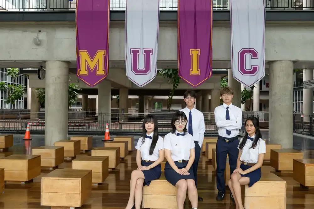 MUIC Awards Global Talent Scholarships to International Students￼