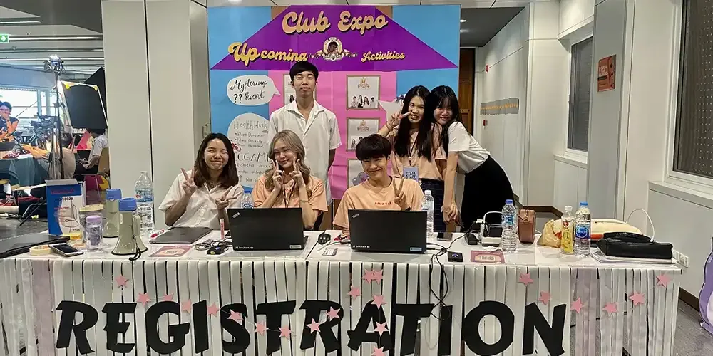 MUIC Club Expo in Mun Muang’s Neighborhood