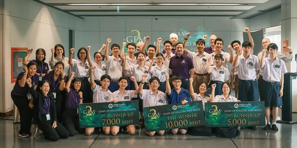 MUIC Holds English & Math Contest for High Schoolers