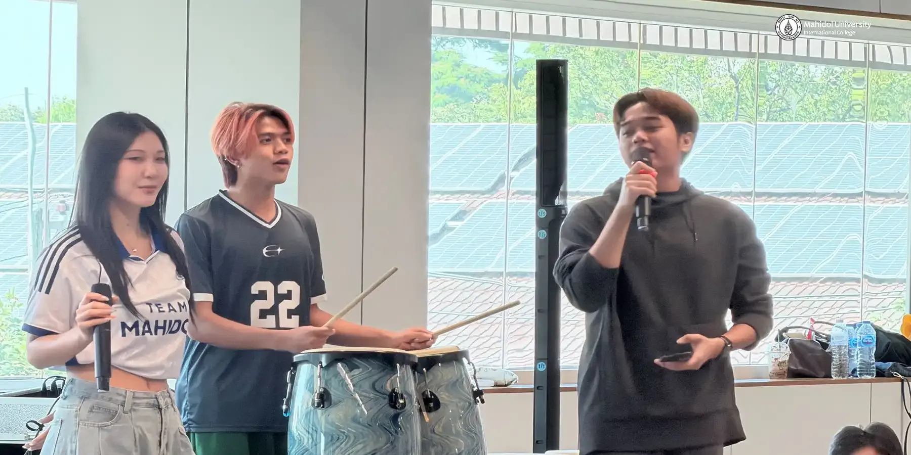 MUIC Student Leaders Sharpen Skills for Freshman Orientation