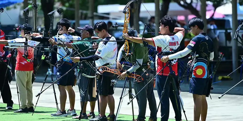 MUIC Student Selected for National Archery Team