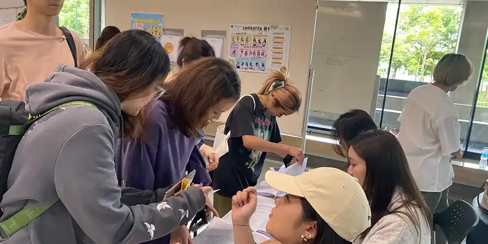 MUIC Students Elect 2024-25 Leaders