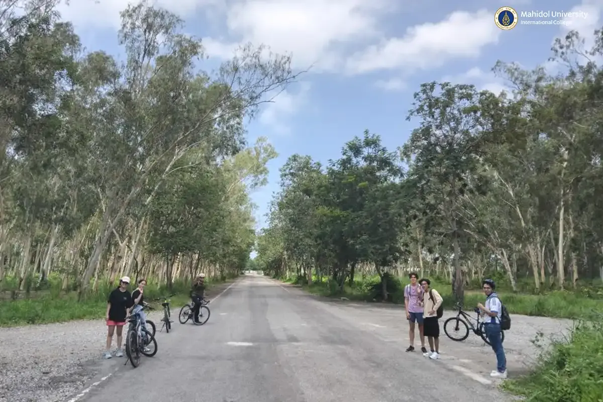 MUIC Students Go on One-day Cycling Trip to Chonburi