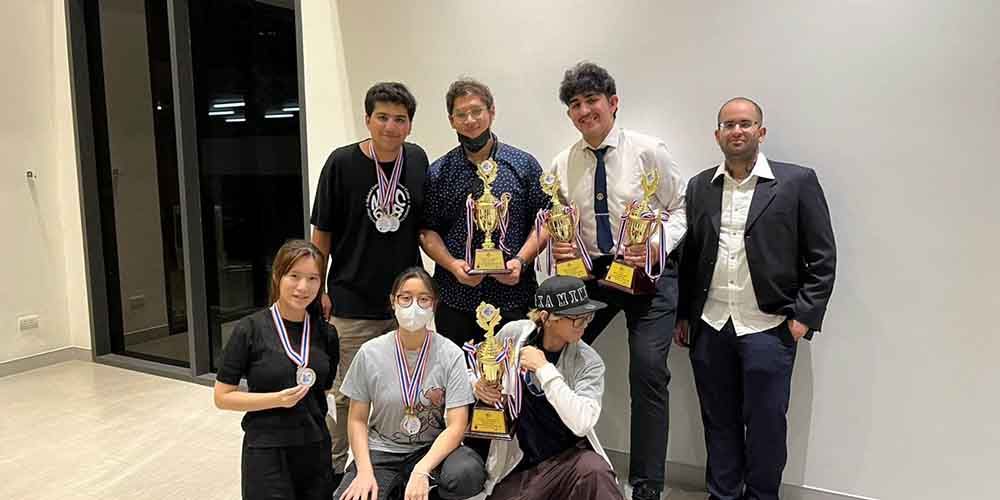 MUIC Takes World Changers Cup by Storm