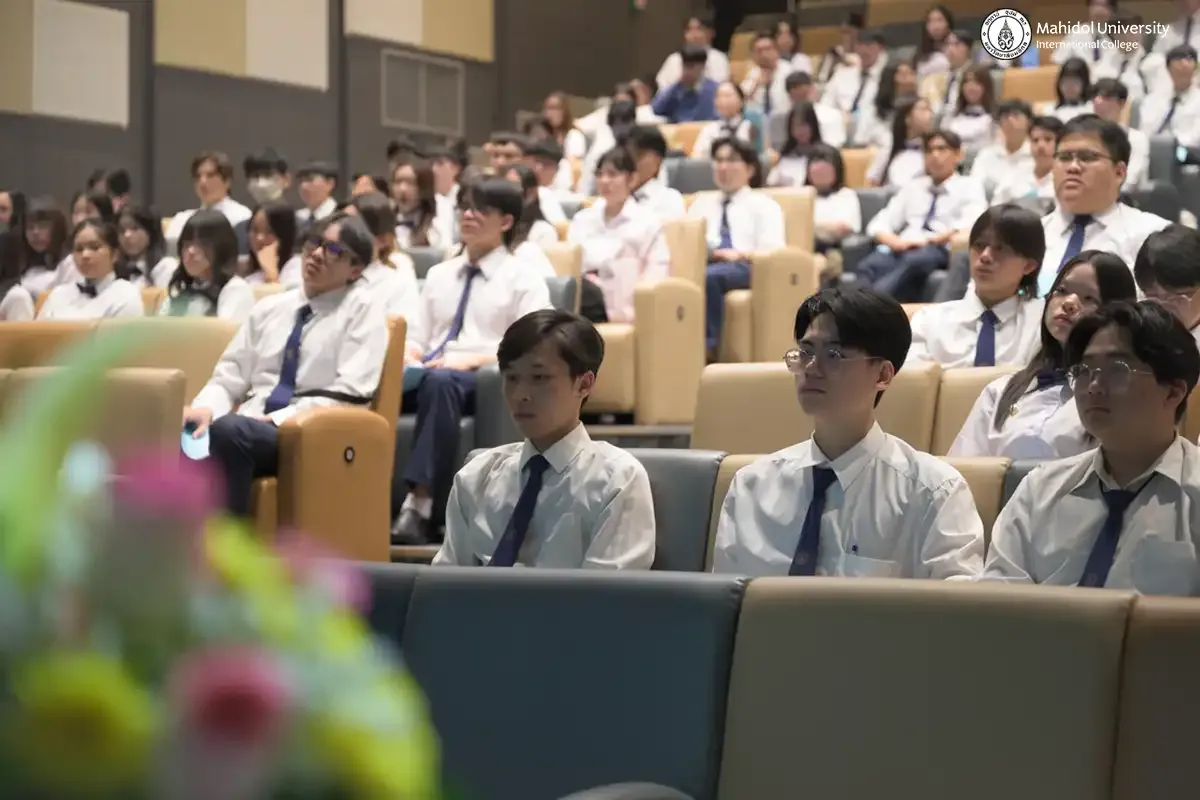 MUIC ต้อนรับนักศึกษาใหม่ 202 คน สำหรับภาคการศึกษาที่ 2