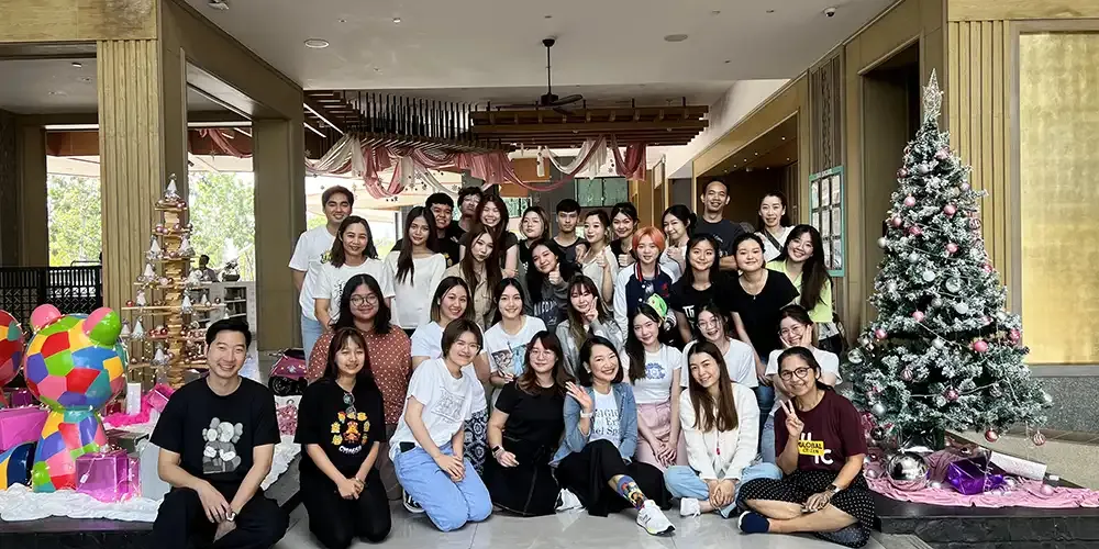 MUIC’s Office of Student Affairs Organizes Bonding Camp