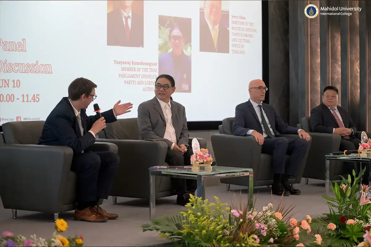 MUIC’s Social Science Division Celebrates Pride Month with Gender Festival 2025