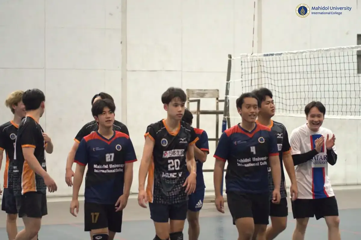MUIC’s Volleyball Teams in MU Games 2025