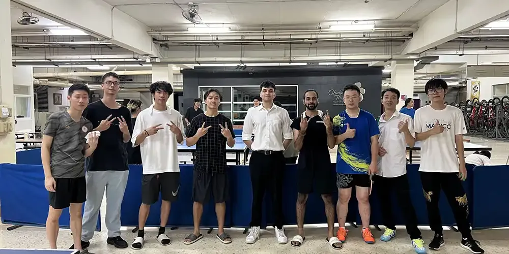 Mini Games Day for Table Tennis Players