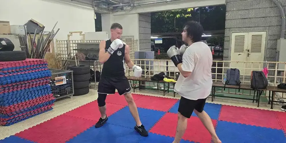 Muay Thai Club Conducts Weekly Training Sessions