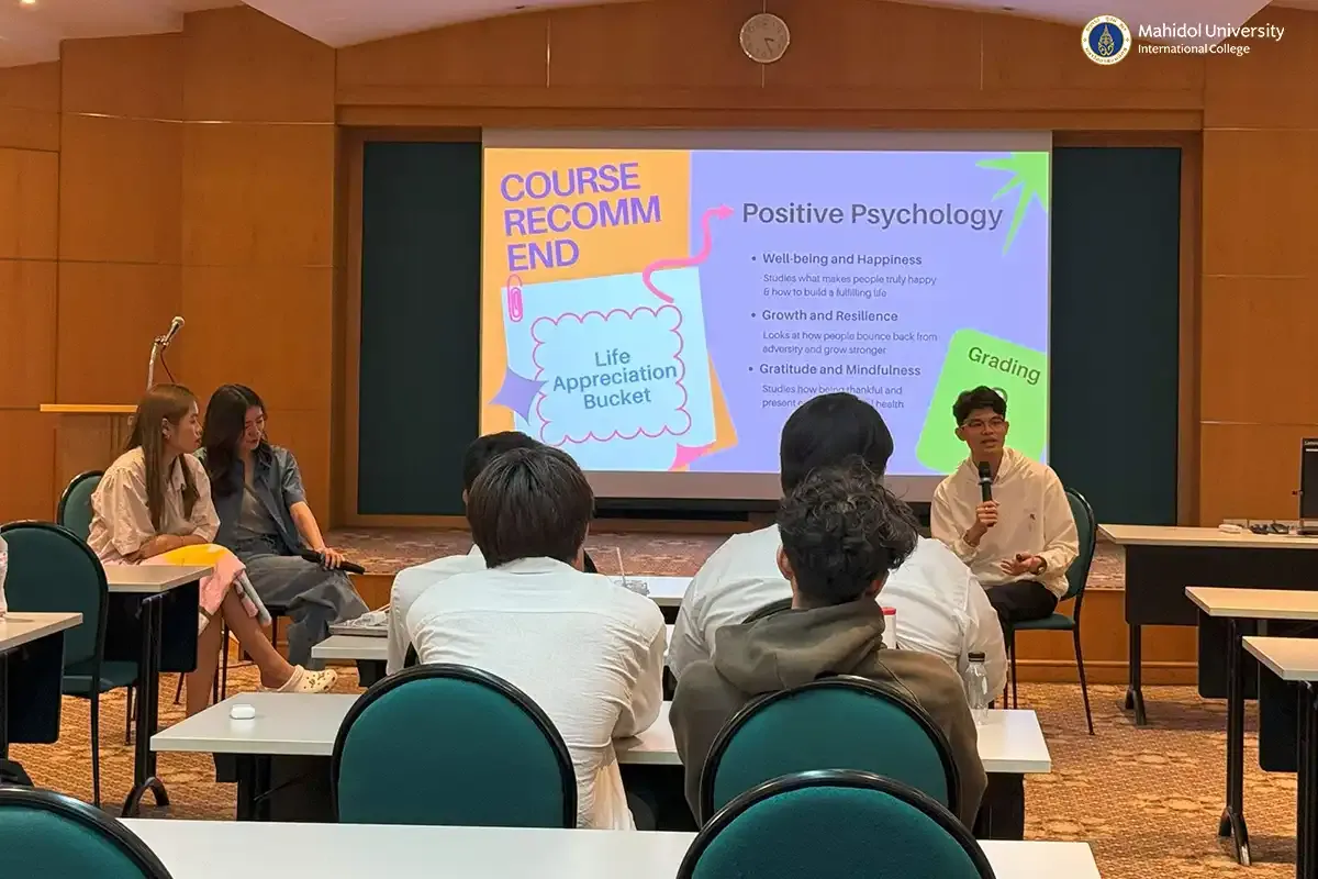 Special session to PC4&MP students for a journey towards MUIC pathway “PC4/MP Next Adventure-Q2/2025”