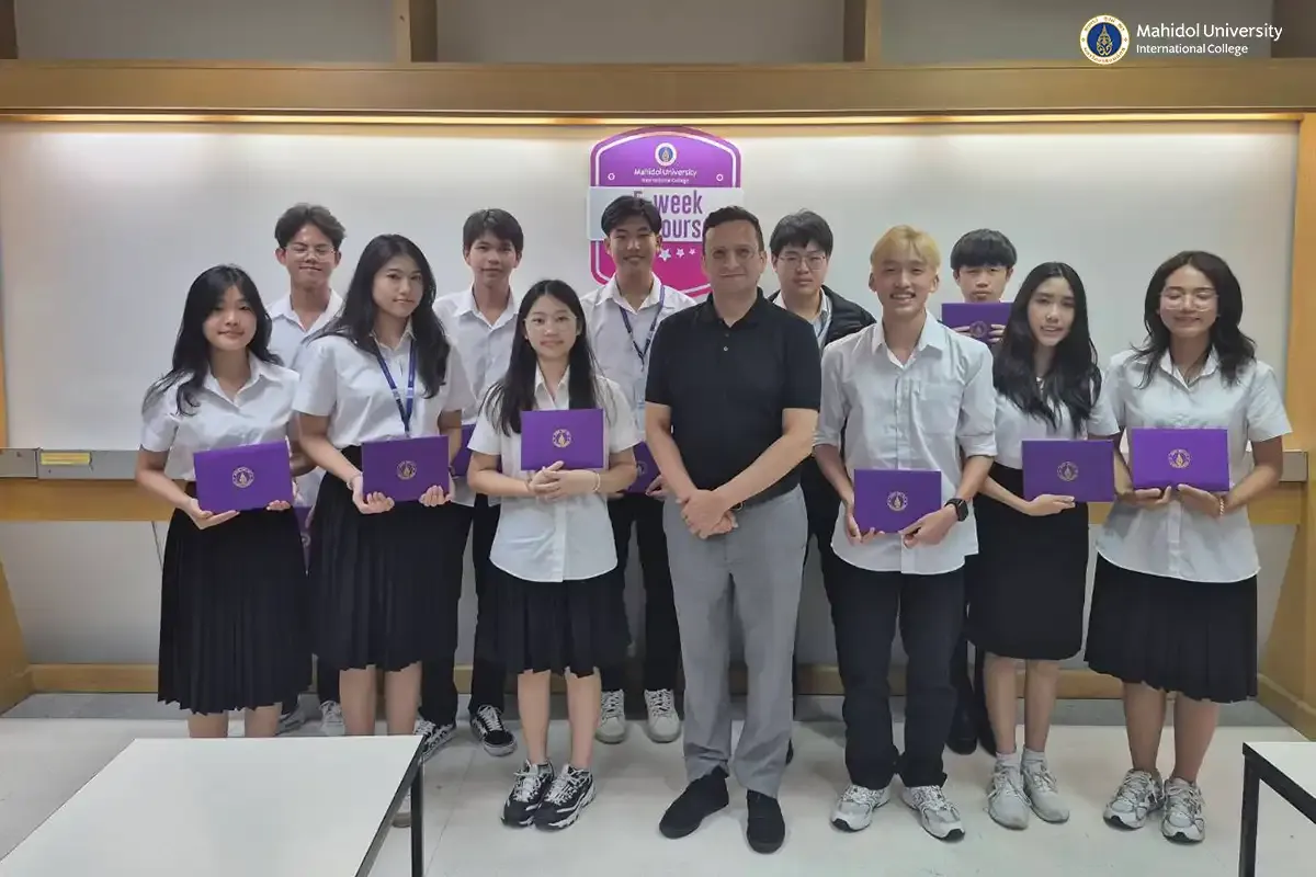 PC XP and Mini PC Conclude with a Certificate Presentation