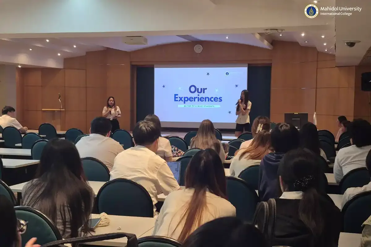 Special session to PC4&MP students for a journey towards MUIC pathway “PC4/MP Next Adventure-Q3/2025”